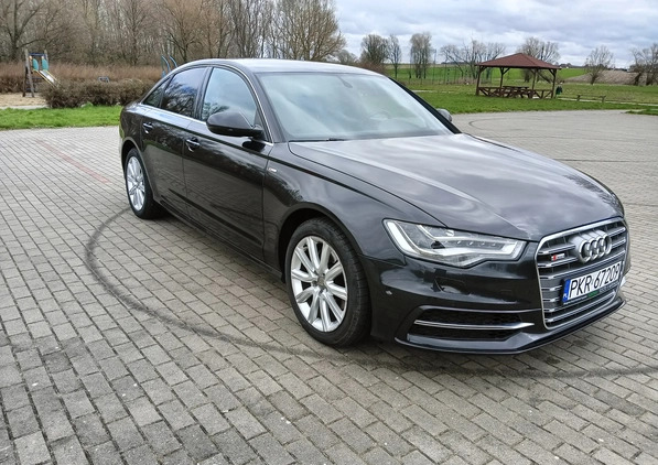 Audi A6 cena 58000 przebieg: 309000, rok produkcji 2013 z Nowa Ruda małe 704